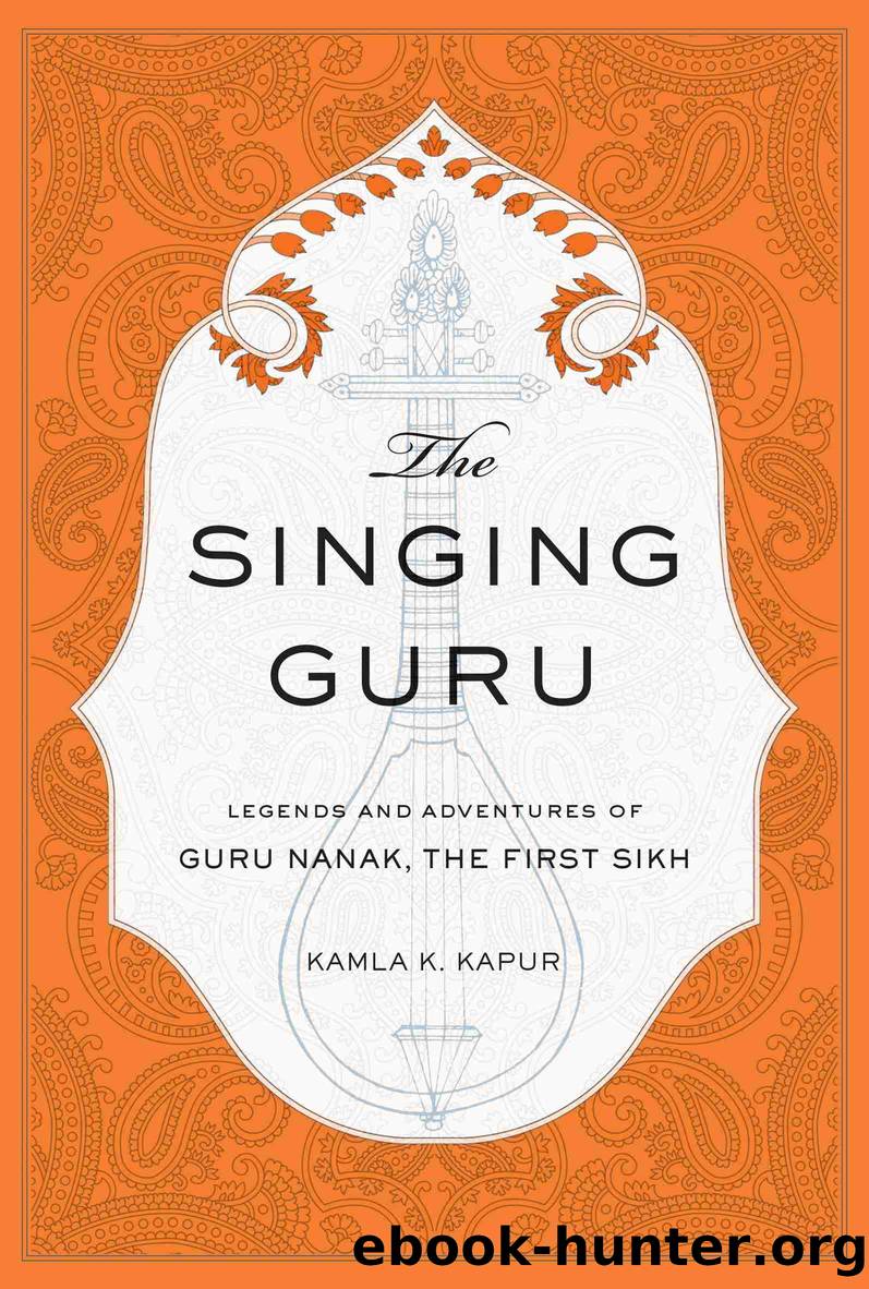 The Singing Guru by Kamla K. Kapur