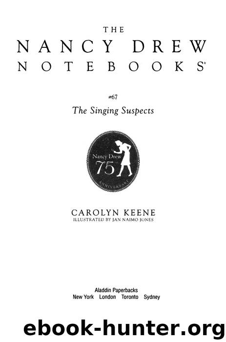 The Singing Suspects by Carolyn Keene