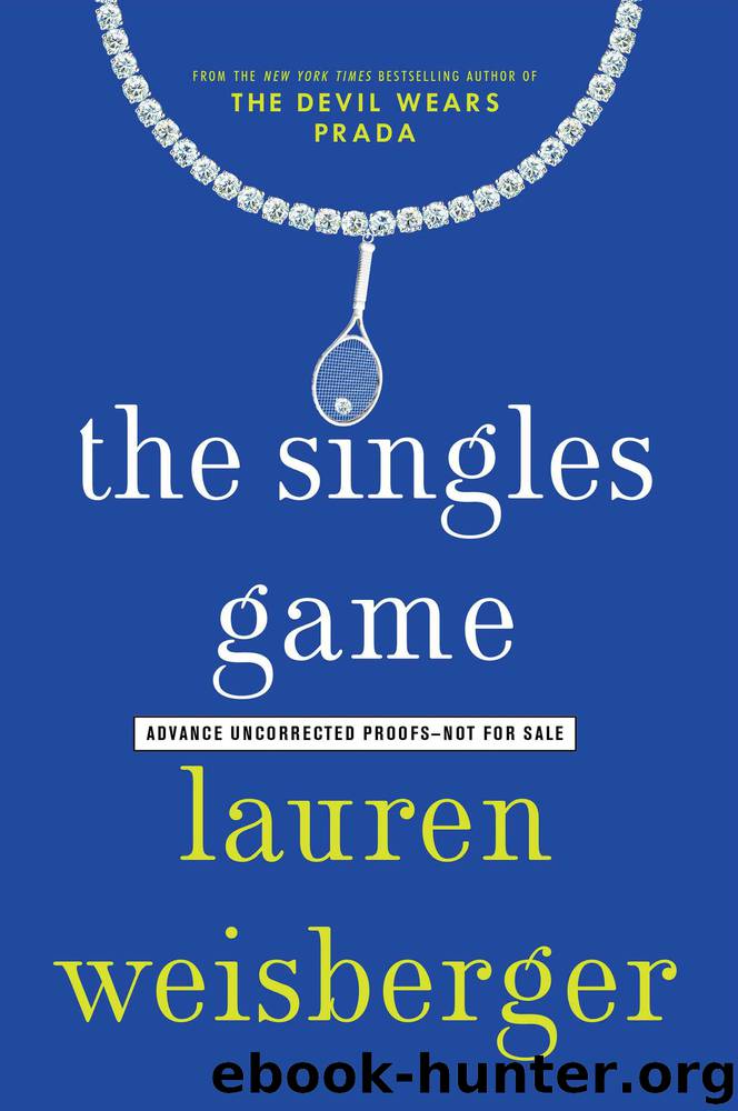 The Singles Game by Weisberger Lauren
