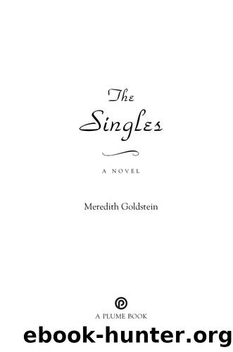 The Singles by Meredith Goldstein
