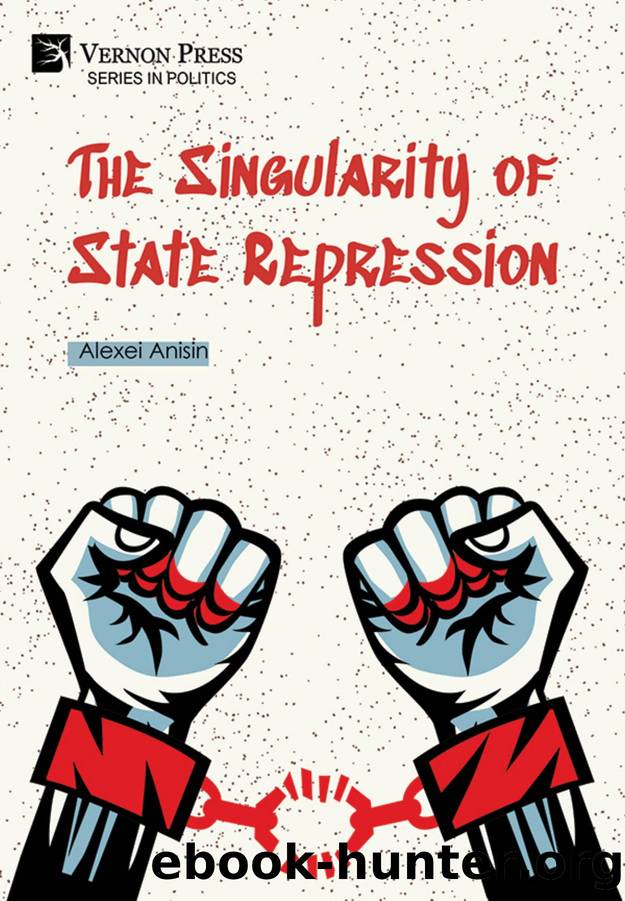 The Singularity of State Repression by Anisin Alexei;