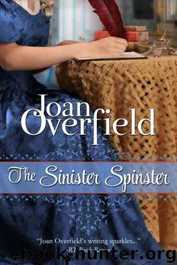 The Sinister Spinster by Joan Overfield