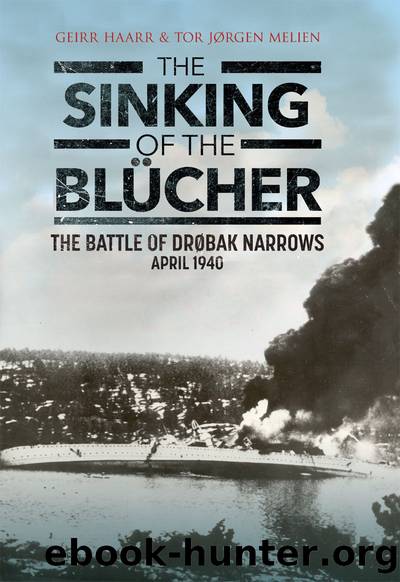 The Sinking of the Blucher: The Battle of Drobak Narrows April 1940 by Geirr Haarr & Tor Jorgen Melien