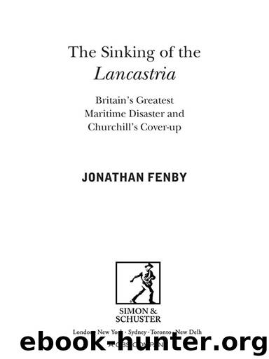 The Sinking of the Lancastria by Jonathan Fenby