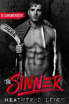 The Sinner by Heather C. Leigh