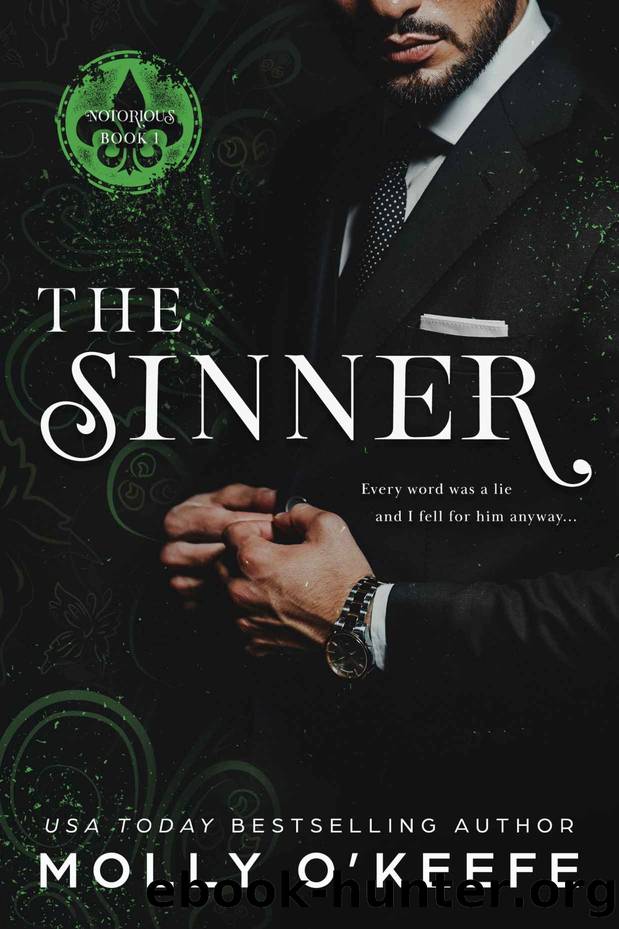 The Sinner by O'Keefe Molly
