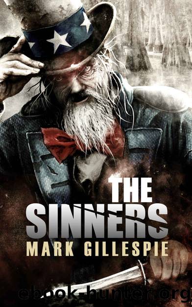 The Sinners~A Post-Apocalyptic Thriller by Mark Gillespie