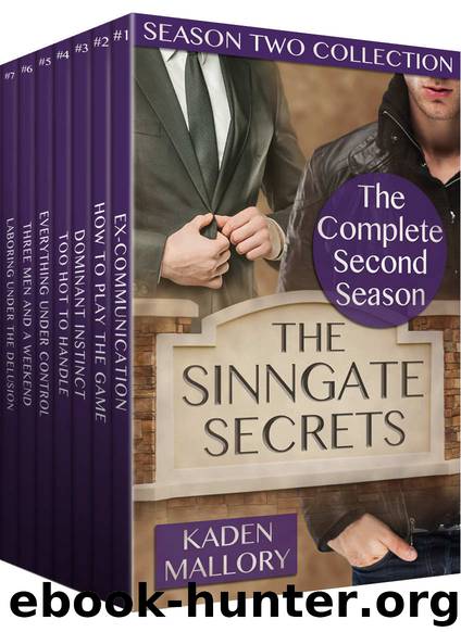 The Sinngate Secrets Season Two: The Complete Second Season by Kaden Mallory