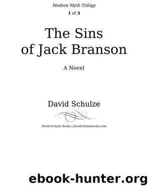 The Sins of Jack Branson by David Schulze