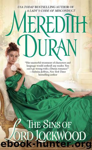 The Sins of Lord Lockwood by Meredith Duran