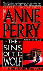 The Sins of the Wolf by Anne Perry