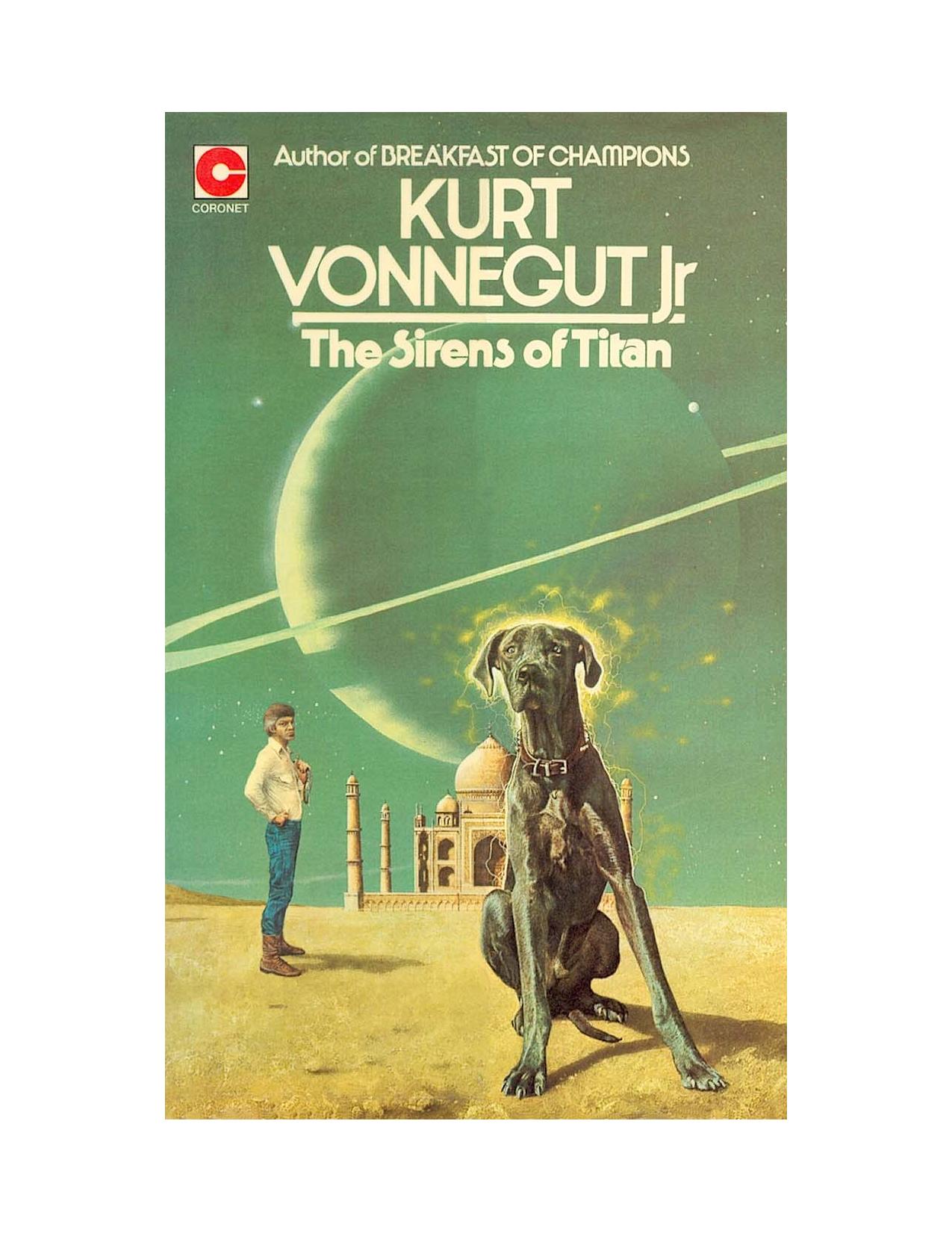 The Sirens of Titan by Kurt Vonnegut Jr
