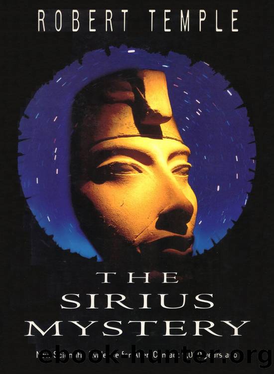 The Sirius Mystery by Robert Temple