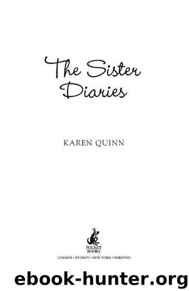 The Sister Diaries by Karen Quinn