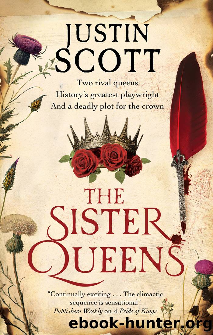 The Sister Queens by Justin Scott