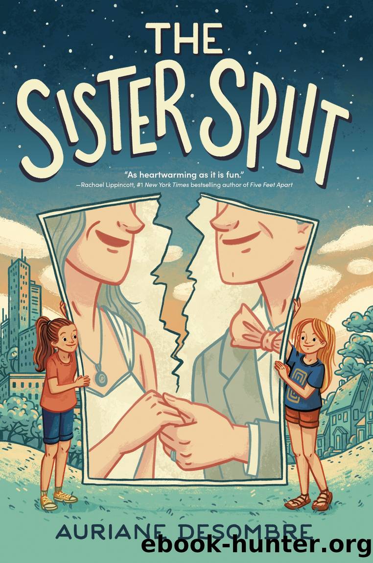 The Sister Split by Auriane Desombre