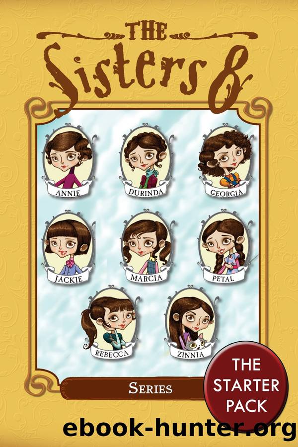 The Sisters Eight Series by Lauren Baratz-Logsted
