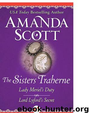 The Sisters Traherne by Amanda Scott
