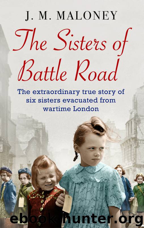 The Sisters of Battle Road by J.M. Maloney