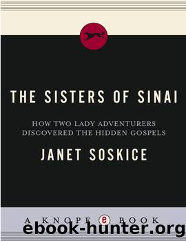 The Sisters of Sinai by Janet Soskice