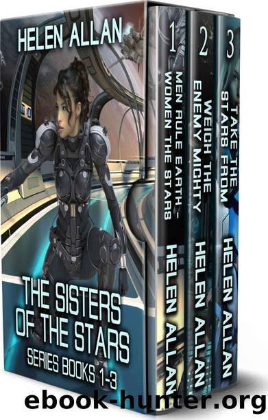 The Sisters of the Stars: Books 1-3 by Helen Allan