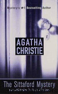 The Sittaford Mystery by Christie Agatha