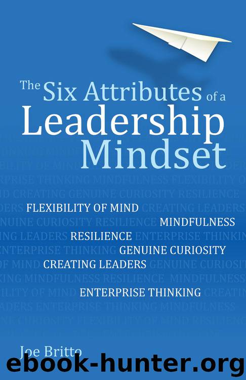 The Six Attributes of a Leadership Mindset by Joe Britto