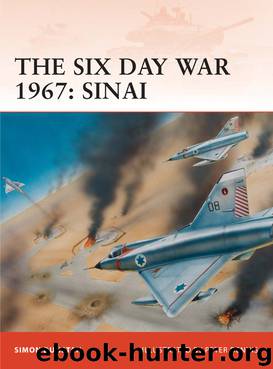 The Six Day War 1967 by Simon Dunstan