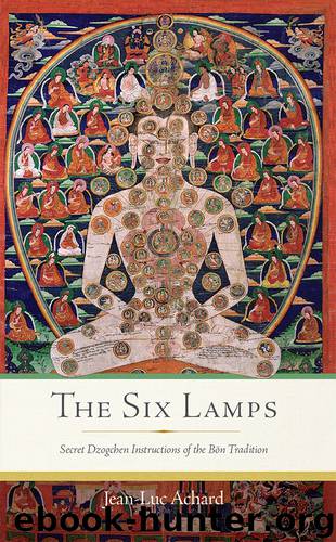 The Six Lamps by Jean-Luc Achard