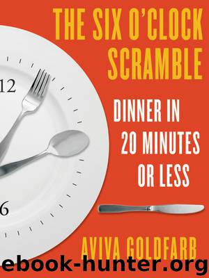 The Six O'Clock Scramble by Aviva Goldfarb