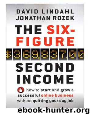 The Six-Figure Second Income by David Lindahl & Rozek Jonathan