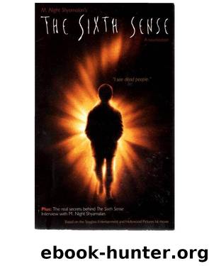 The Sixth Sense by Peter Lerangis
