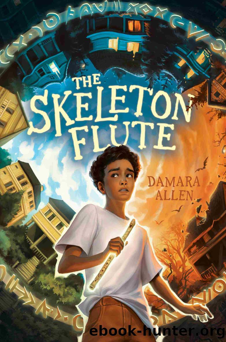 The Skeleton Flute by Damara Allen