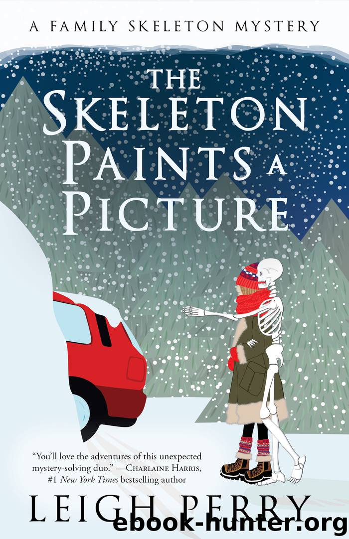 The Skeleton Paints a Picture--A Family Skeleton Mystery (#4) by Leigh Perry