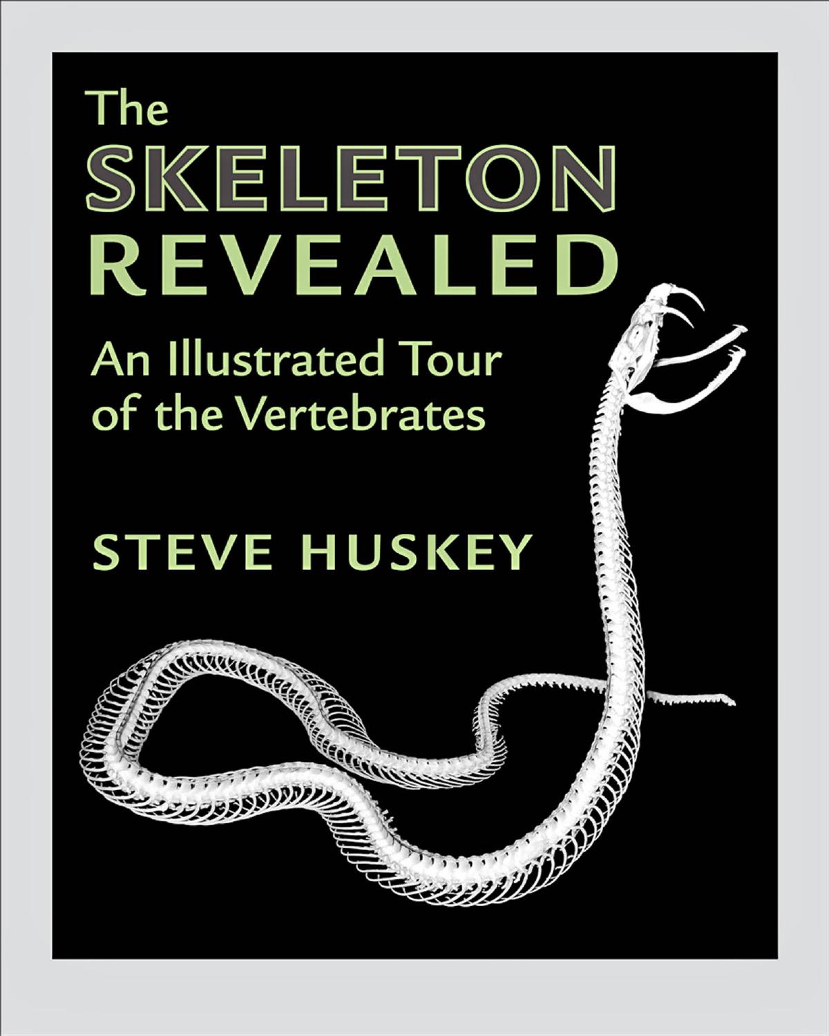 The Skeleton Revealed : An Illustrated Tour of the Vertebrates by Steve Huskey
