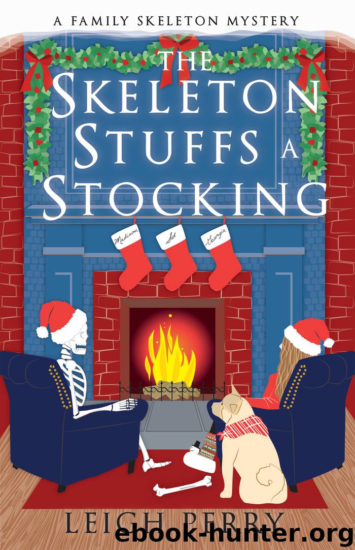 The Skeleton Stuffs a Stocking by Leigh Perry