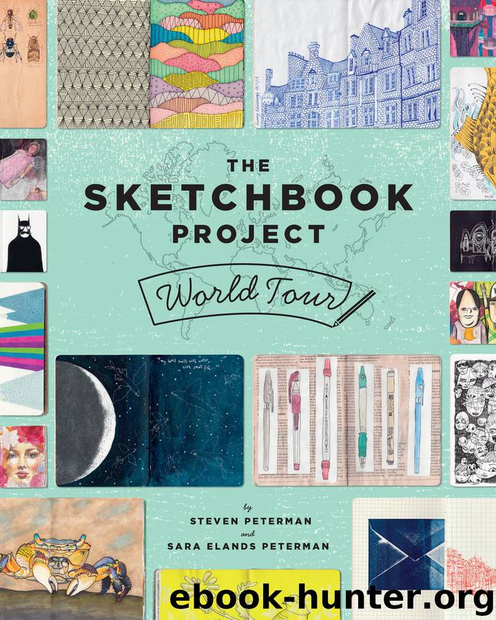 The Sketchbook Project World Tour by Steven Peterman