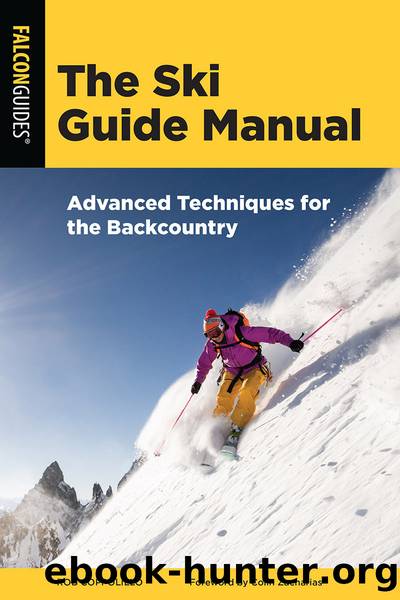 The Ski Guide Manual by Rob Coppolillo