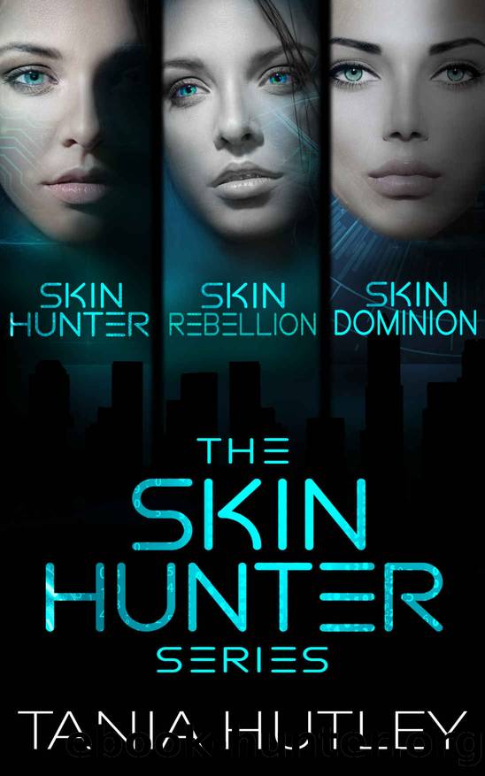 Skin hunt. Damion Hunter books.