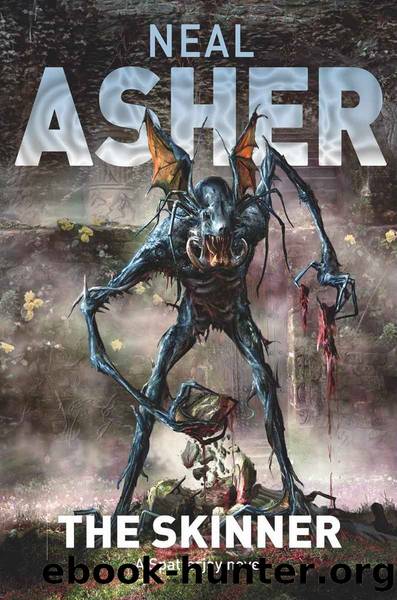 The Skinner (Spatterjay) by Neal Asher