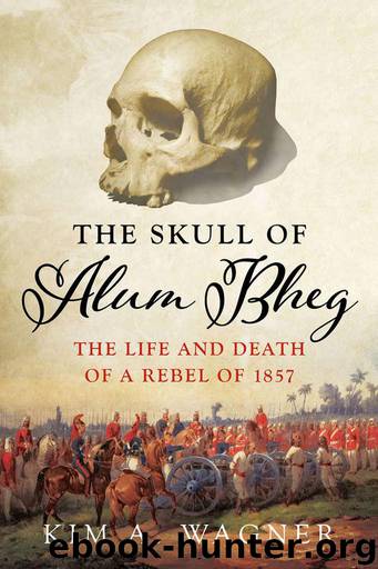 The Skull of Alum Bheg by Kim A. Wagner