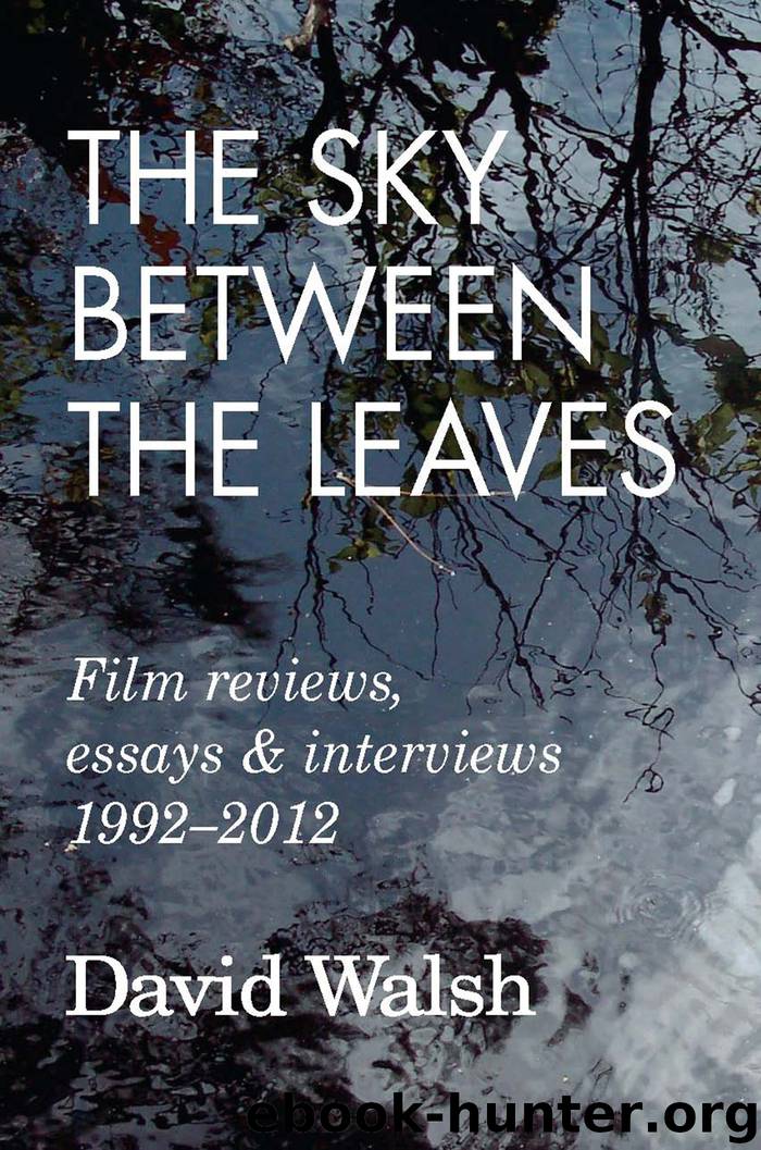 The Sky Between the Leaves by David Walsh