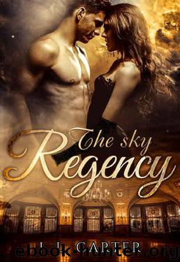 The Sky Regency: A SciFi Historical Alien Romance by J.L. Carter