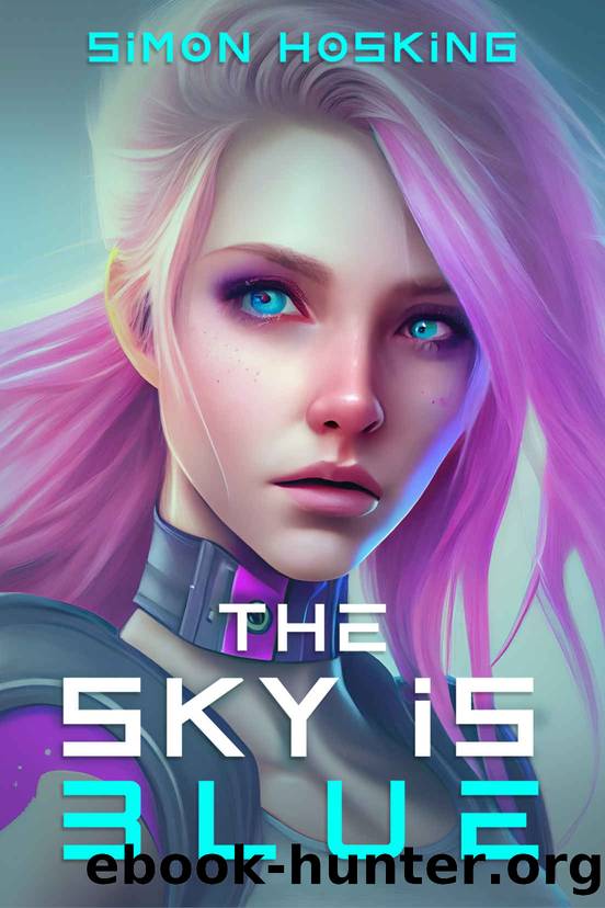 The Sky is Blue by Simon Hosking