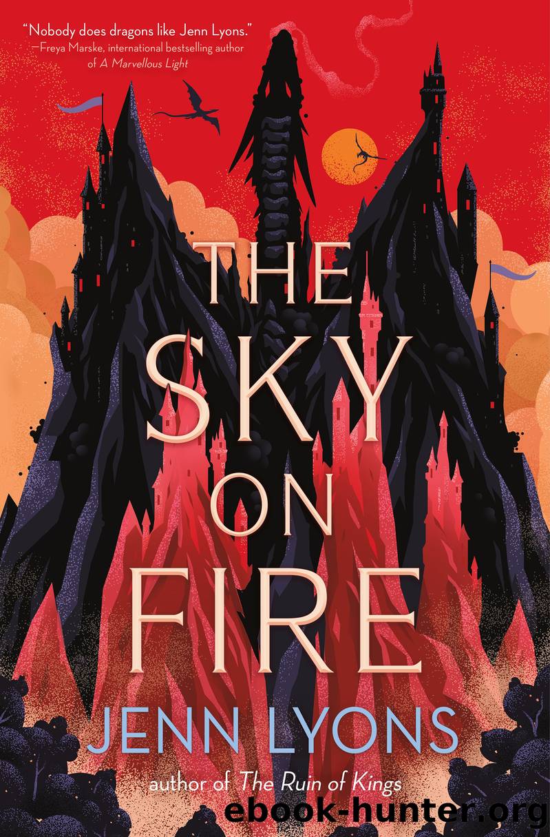 The Sky on Fire by Jenn Lyons