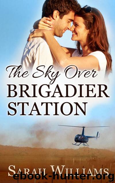The Sky over Brigadier Station by Sarah Williams