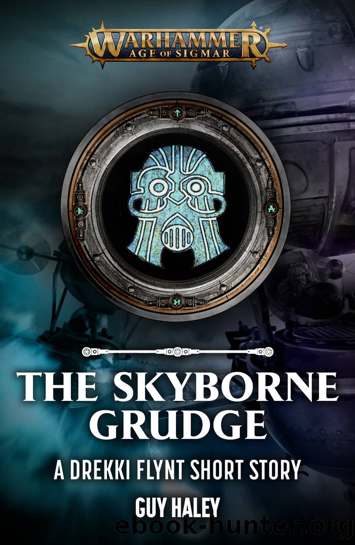 The Skyborne Grudge by Guy Hayley