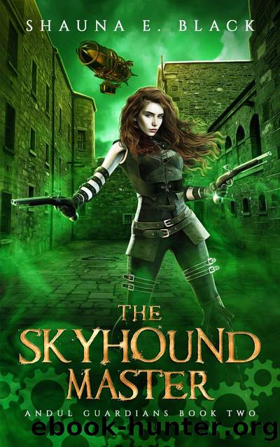 The Skyhound Master by Shauna E. Black