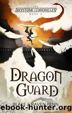 The Skystone Chronicles Book 2: Dragon Guard by Blake & Raven Penn