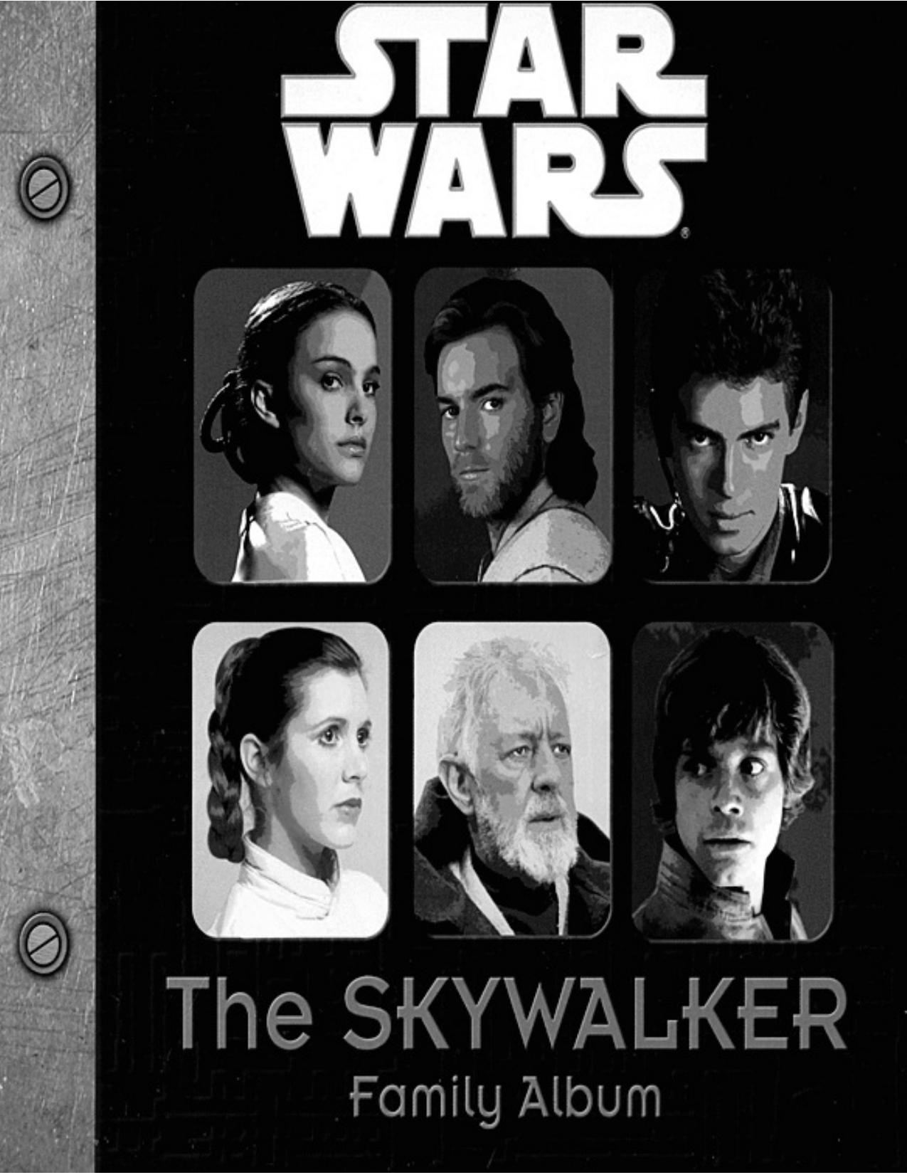 The Skywalker Family Album by Unknown